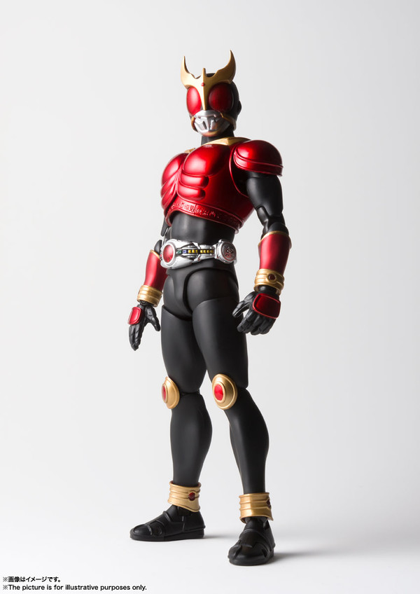 Kamen Rider Kuuga Mighty Form, Kamen Rider Decade, Bandai Spirits, Action/Dolls, 4573102576903
