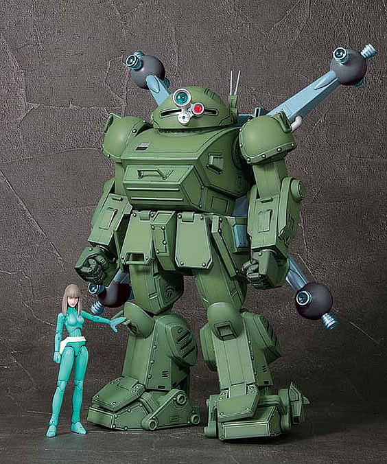 ATM-09-SA Scopedog II, Fyana, Soukou Kihei VOTOMS, Takara Tomy, Action/Dolls, 1/18, 4904810751366