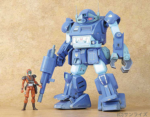Chirico Cuvie, X-ATH-02-DT Rabidly Dog, Soukou Kihei VOTOMS, Takara Tomy, Action/Dolls, 1/18, 4904810753285