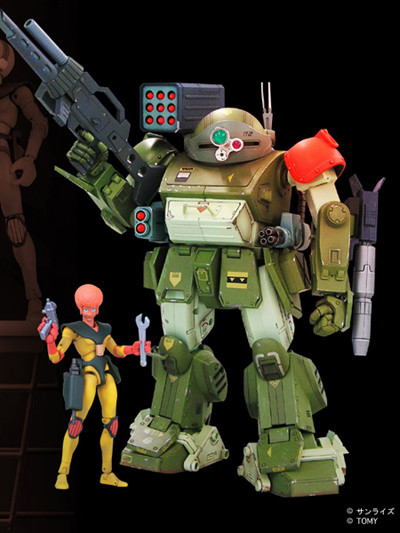 Vanilla Vartla (with Red Shoulder Custom Parts), Soukou Kihei VOTOMS, Takara Tomy, Action/Dolls, 4904810759997