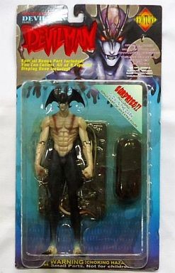 Devilman (Flesh), Devilman, Fewture, Action/Dolls