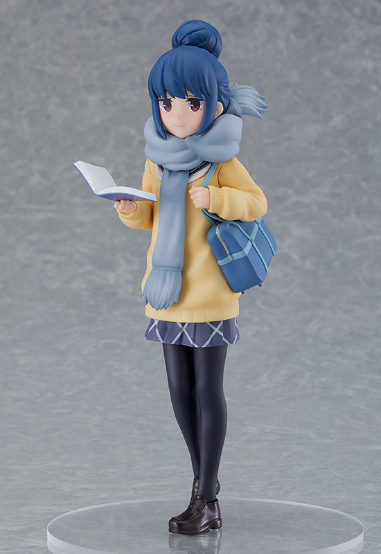 Shima Rin, Yurucamp, Max Factory, Pre-Painted, 4545784043158