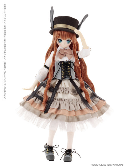 Ravi (Shoka no Shinbun Kisha), Azone, Action/Dolls, 1/6, 4573199833262