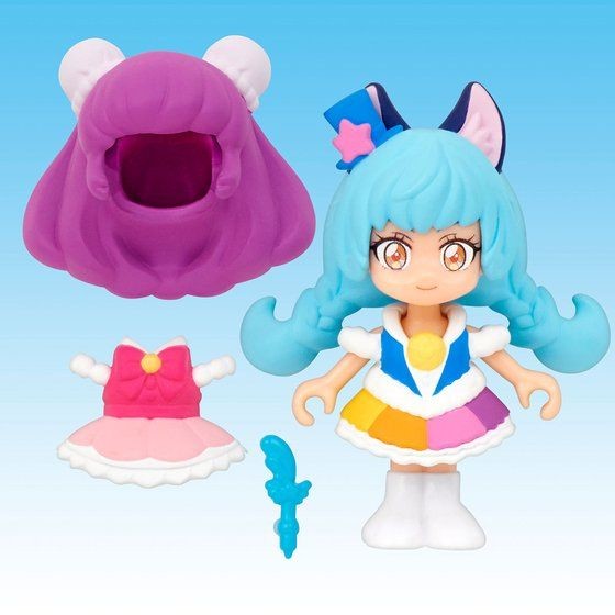 Cure Cosmo, Uchuu Idol Mao, Star☆Twinkle Precure, Bandai, Action/Dolls, 4549660341550