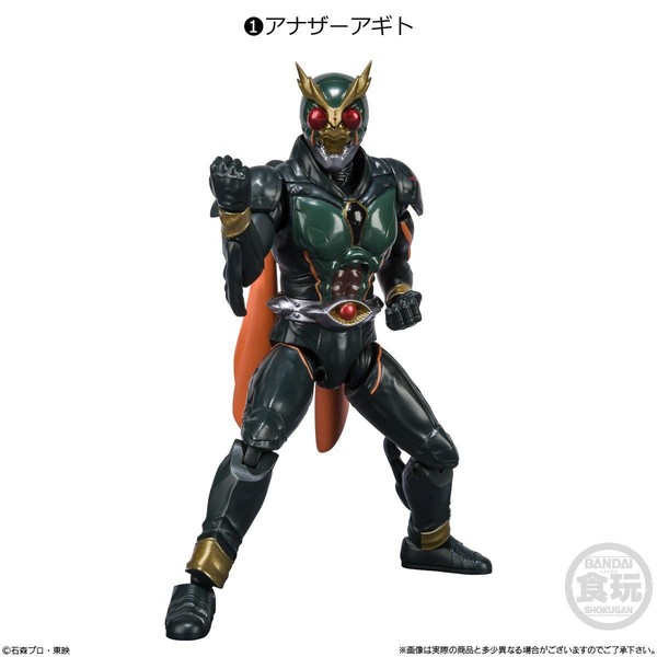Another Agito, Kamen Rider Agito, Bandai, Action/Dolls, 4549660393207