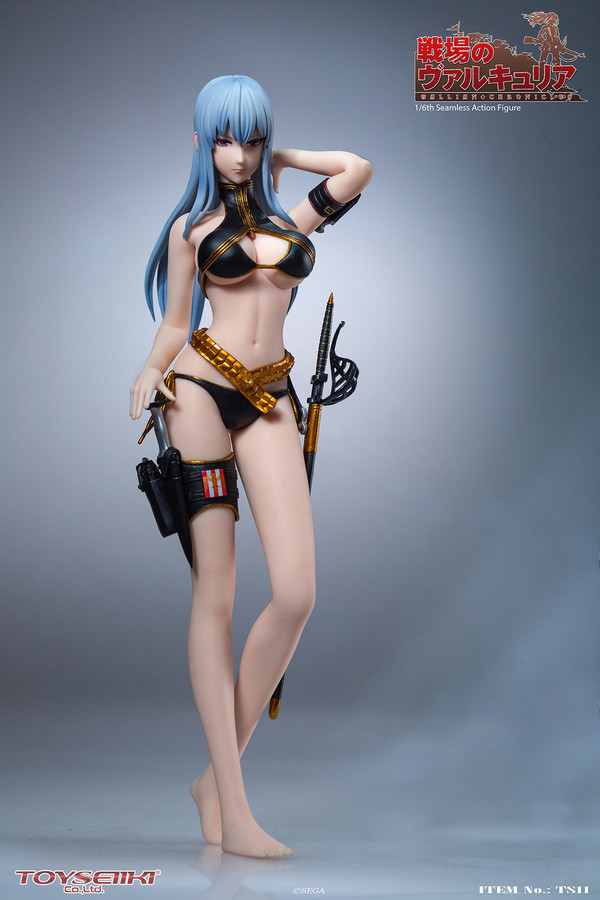 Selvaria Bles, Senjou No Valkyria, Toyseiiki, Action/Dolls, 1/6, 4580687050117