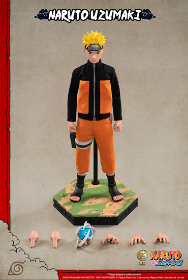 Uzumaki Naruto (Normal), Naruto Shippuuden, Zen Creations, Action/Dolls, 1/6