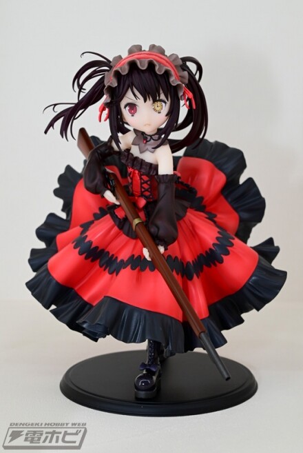 Tokisaki Kurumi (Young Kurumi), Date A Bullet, Fine Clover, Pre-Painted, 1/6
