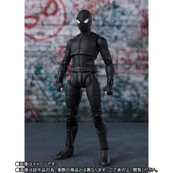 Spider-Man (Stealth Suit), Spider-Man: Far From Home, Bandai Spirits, Action/Dolls