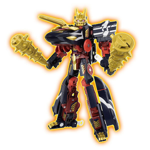 Black Shinkalion Ogre, Shinkansen Henkei Robo Shinkalion, Takara Tomy, Action/Dolls, 4904810619970