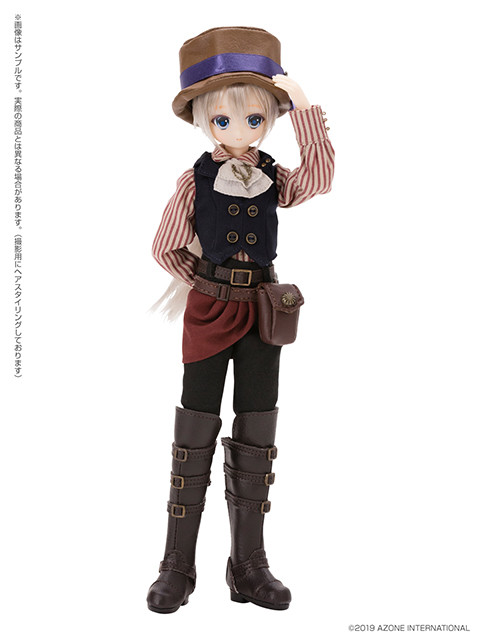 Neil (Tabidachi no Hi II, Azone Direct Store Sales), Azone, Action/Dolls, 1/6, 4573199833439
