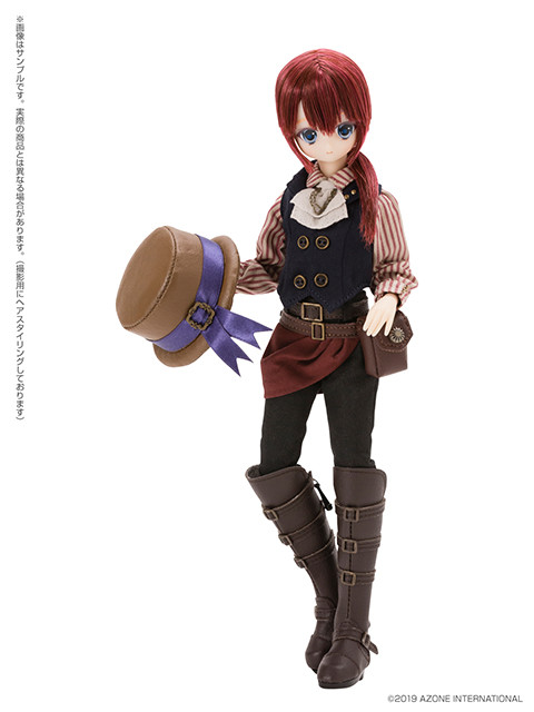 Neil (Tabidachi no Hi II, Labelshop Ikebukuro Limited), Azone, Action/Dolls, 1/6, 4573199833446