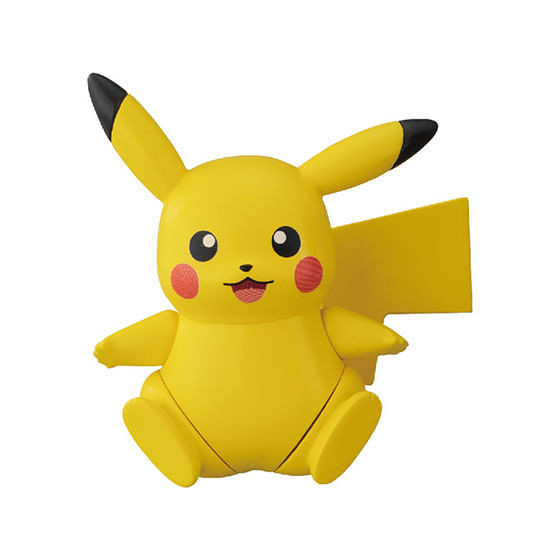 Pikachu, Mewtwo No Gyakushuu Evolution, Bandai, Action/Dolls, 4549660377351