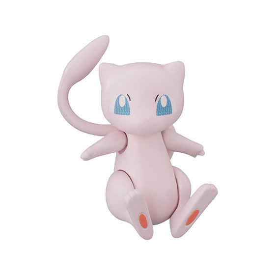 Mew, Mewtwo No Gyakushuu Evolution, Bandai, Action/Dolls, 4549660377351