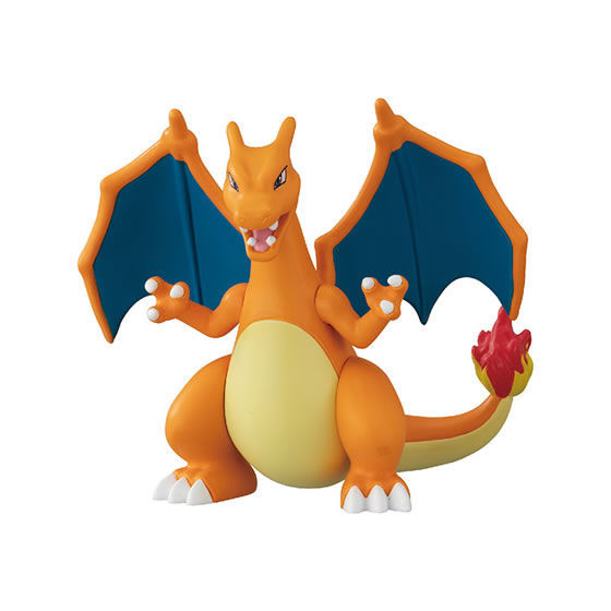 Lizardon, Mewtwo No Gyakushuu Evolution, Bandai, Action/Dolls, 4549660377351