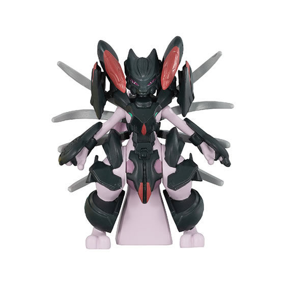 Mewtwo (Armored), Mewtwo No Gyakushuu Evolution, Bandai, Action/Dolls, 4549660377351