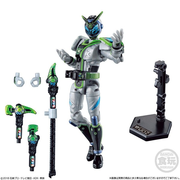 Kamen Rider Woz, Kamen Rider Zi-O, Bandai, Action/Dolls