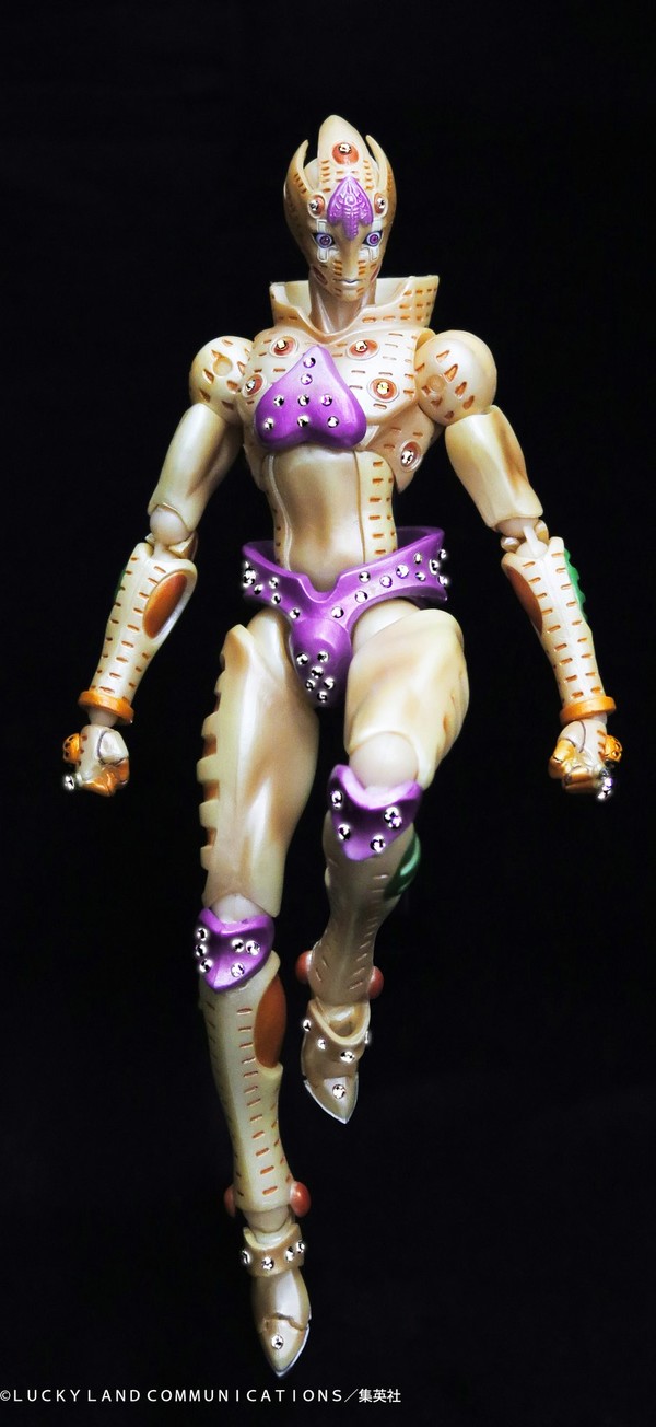 Gold Experience Requiem (Swarovski Limited Edition), Jojo No Kimyou Na Bouken, Ougon No Kaze, Medicos Entertainment, Action/Dolls