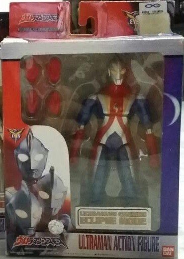 Ultraman Cosmos (Eclipse Mode, Ultraman Action Figure), Ultraman Cosmos, Bandai, Action/Dolls