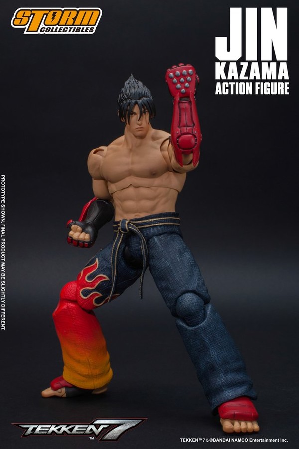Kazama Jin, Tekken 7, Storm Collectibles, Action/Dolls, 1/12, 4570030940592