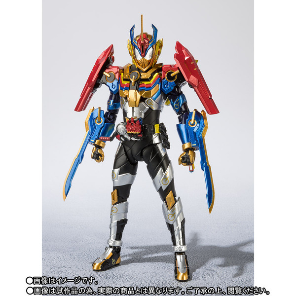Kamen Rider Grease Perfect Kingdom, Build New World: Kamen Rider Grease, Bandai Spirits, Action/Dolls