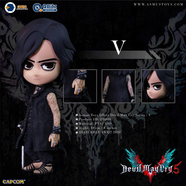 V, Devil May Cry 5, Asmus Toys, Action/Dolls