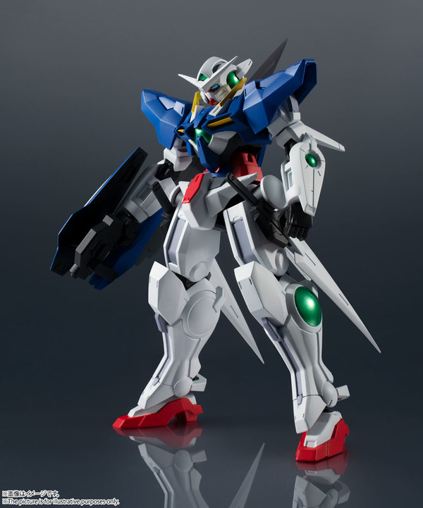 GN-001 Gundam Exia, Kidou Senshi Gundam 00, Bandai Spirits, Action/Dolls, 4573102615183
