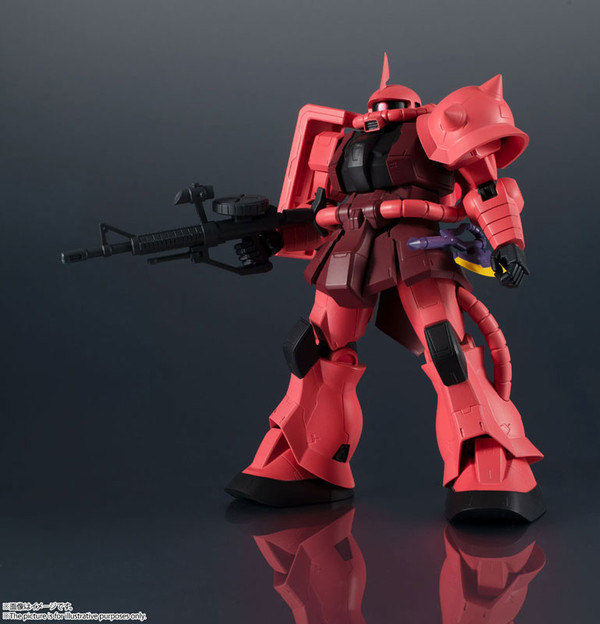 MS-06S Char Aznable's Zaku II Commander Type, Kidou Senshi Gundam, Bandai Spirits, Action/Dolls, 4573102612717