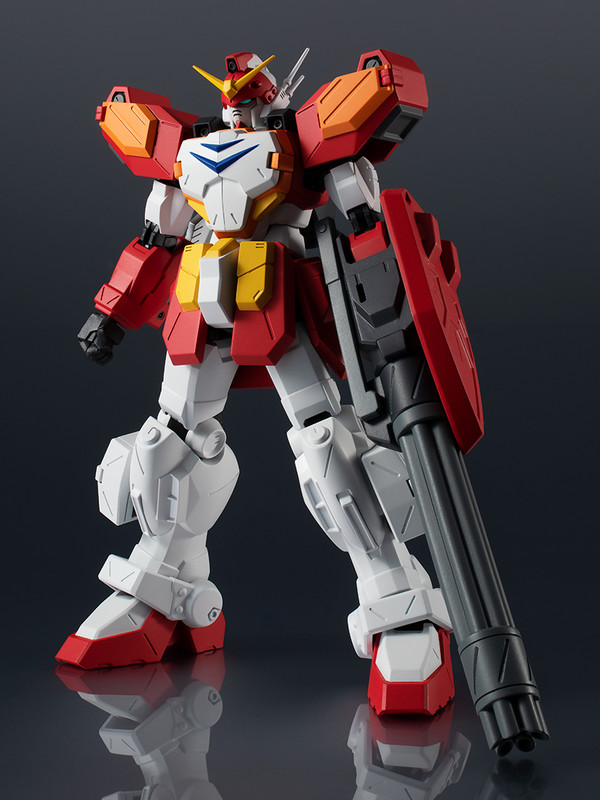 XXXG-01H Gundam Heavyarms, Shin Kidou Senki Gundam Wing, Bandai Spirits, Action/Dolls, 4573102615176