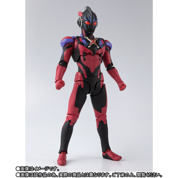 Ultraman X Darkness (Darkness Gomora Armor Set), Ultra Galaxy Fight: New Generation Heroes, Bandai Spirits, Action/Dolls