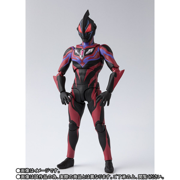 Ultraman Geed Darkness, Ultra Galaxy Fight: New Generation Heroes, Bandai Spirits, Action/Dolls