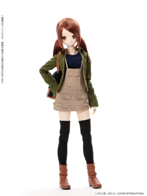 Luluna (The Precious Distance., Gekkai no Shoujo), Azone, Action/Dolls, 1/3, 4582119984618