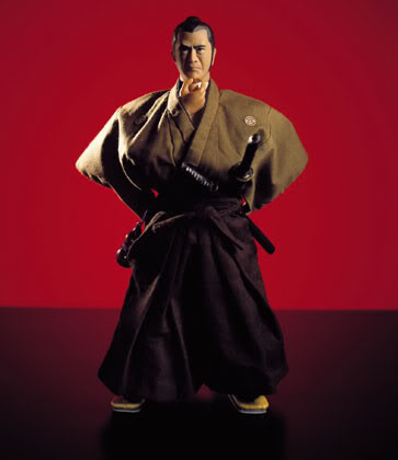 Kuwabatake Sanjuro, Yojimbo, Arflex, Action/Dolls, 1/6