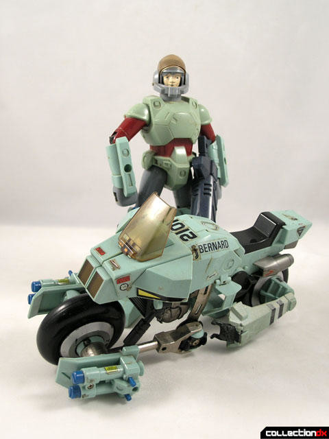 VR-052F Mospeada, Kikou Souseki Mospeada, Gakken, Action/Dolls, 1/8