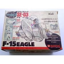 F-15C, Bandai, Action/Dolls