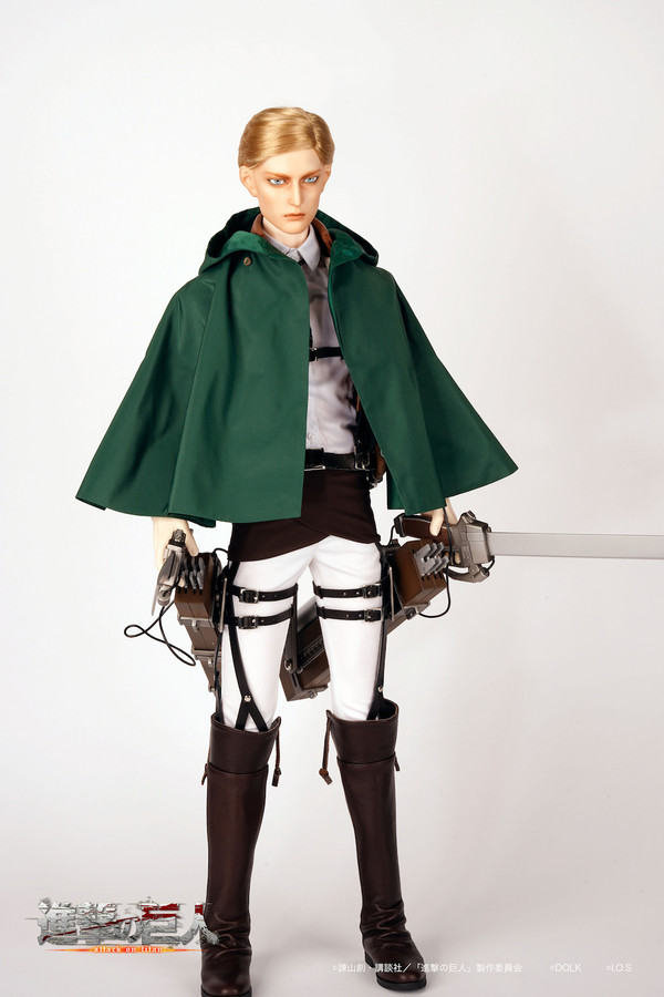 Erwin Smith, Shingeki No Kyojin, Dolk, I.O.S, Action/Dolls