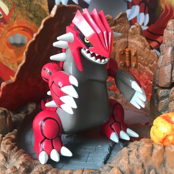 Groudon, Pocket Monsters, Bandai Europe, Action/Dolls