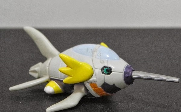 Submarimon, Digimon Adventure 02, Bandai, Action/Dolls