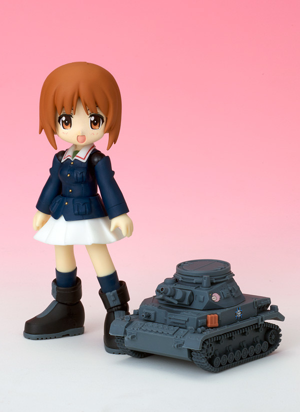 Nishizumi Miho, Girls Und Panzer: Saishuushou, Wave, Liquid Stone, Action/Dolls, 4943209100415