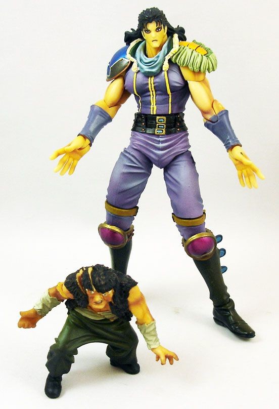 Rei (200x First), Hokuto No Ken, Kaiyodo, Xebec Toys, Action/Dolls