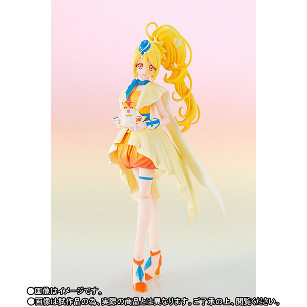 Cure Étoile, Harryham Harry, Hugtto! Precure, Bandai Spirits, Action/Dolls, 4573102557902