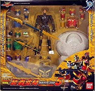 Kamen Rider Kuuga Rising Dragon Form, Kamen Rider Kuuga Rising Mighty Form, Kamen Rider Kuuga Rising Pegasus Form, Kamen Rider Kuuga Rising Titan Form, Kamen Rider Kuuga, Bandai, Action/Dolls, 4902425766874