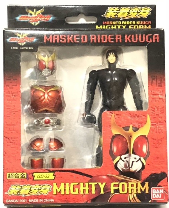 Kamen Rider Kuuga Mighty Form (Bandai Asia), Kamen Rider Kuuga, Bandai, Action/Dolls