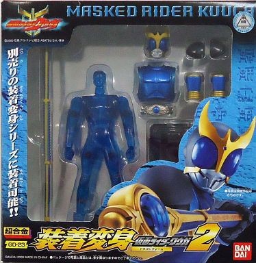 Kamen Rider Kuuga Dragon Form, Kamen Rider Kuuga, Bandai, Action/Dolls, 4902425753546