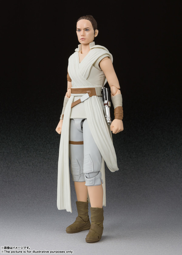D-O, Rey, Star Wars: The Rise Of Skywalker, Bandai Spirits, Action/Dolls, 4573102576750