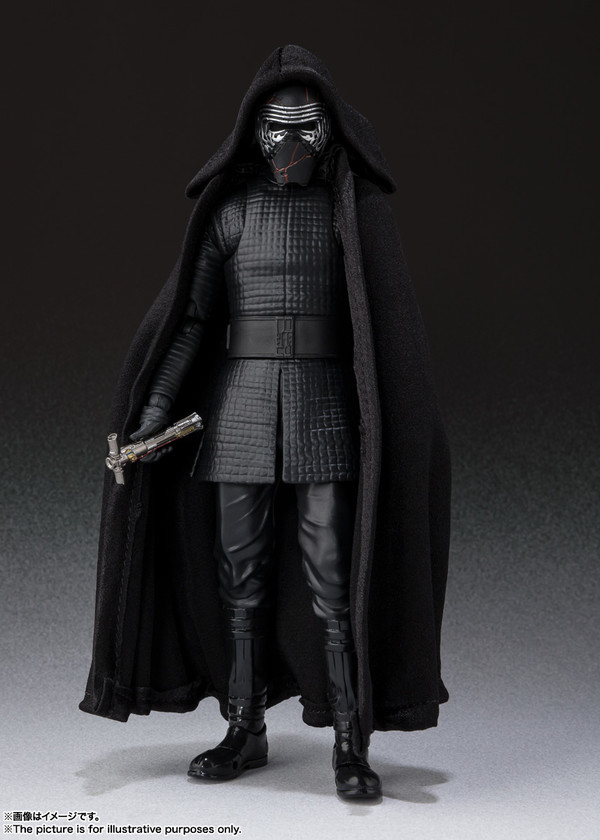 Kylo Ren, Star Wars: The Rise Of Skywalker, Bandai Spirits, Action/Dolls, 4573102576767
