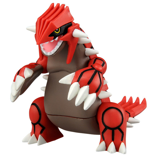 Groudon, Pocket Monsters, Takara Tomy, Action/Dolls, 4904810145769