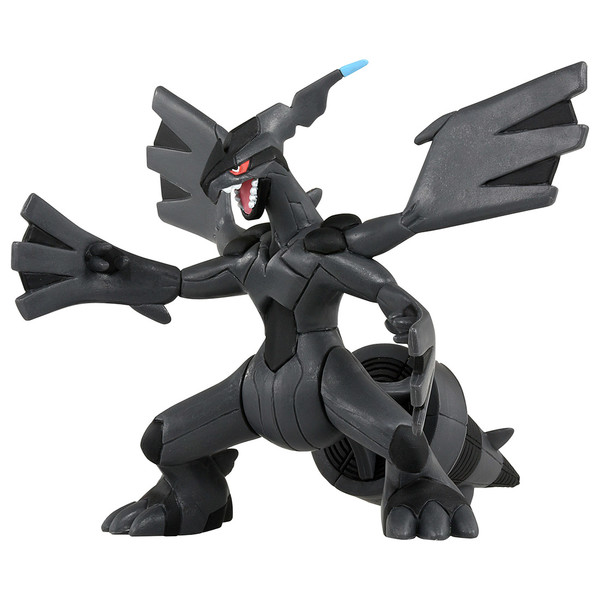 Zekrom, Pocket Monsters, Takara Tomy, Action/Dolls, 4904810145820