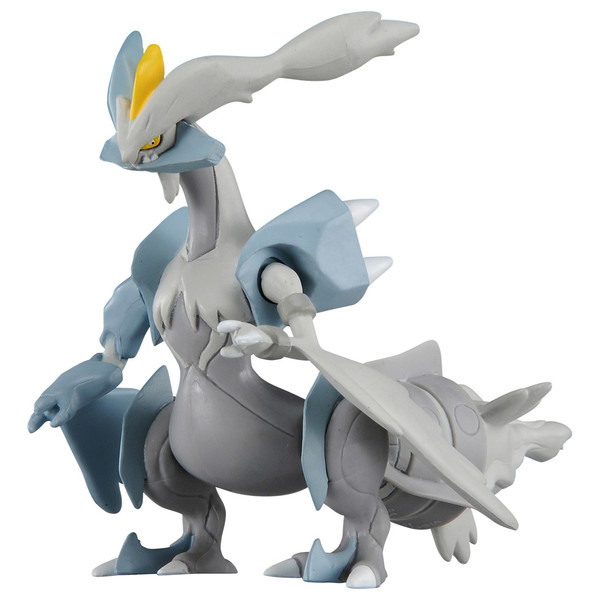 White Kyurem, Pocket Monsters, Takara Tomy, Action/Dolls, 4904810145837