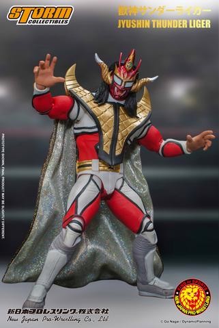 Jushin Thunder Liger, New Japan Pro-Wrestling, Storm Collectibles, Action/Dolls, 1/12